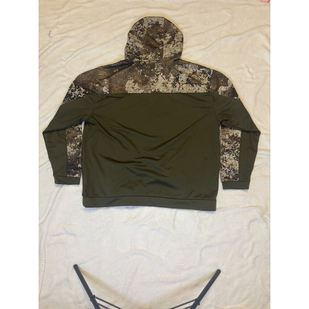 True Timber Strata camo hoodie size XL - Olive green base with camo - great
